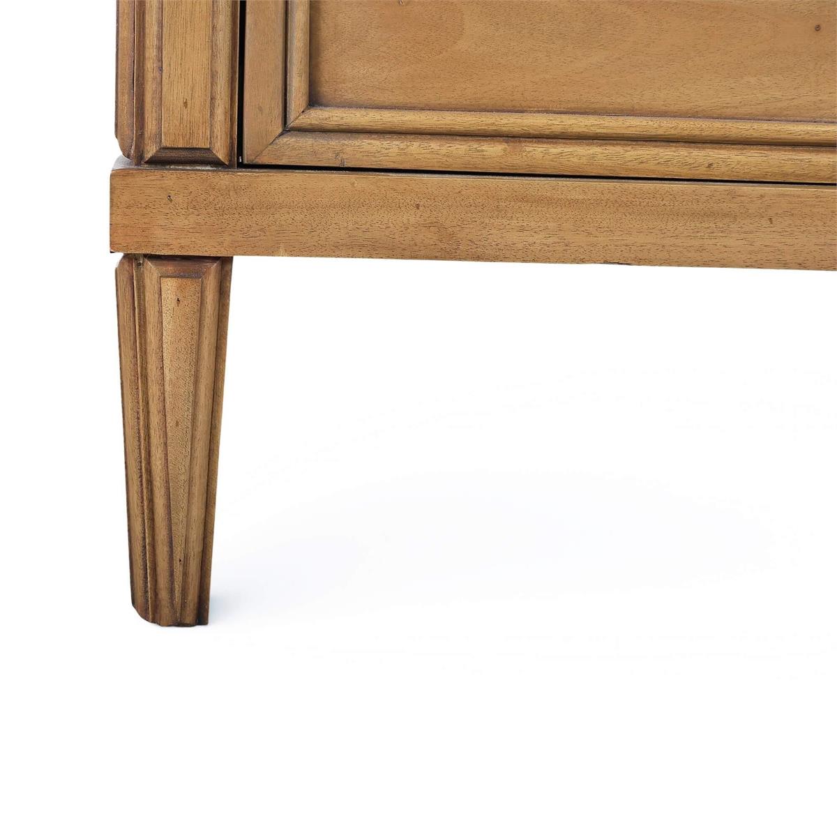 Bramble Chalfont 3 Drawer Dresser — Antique French Oak