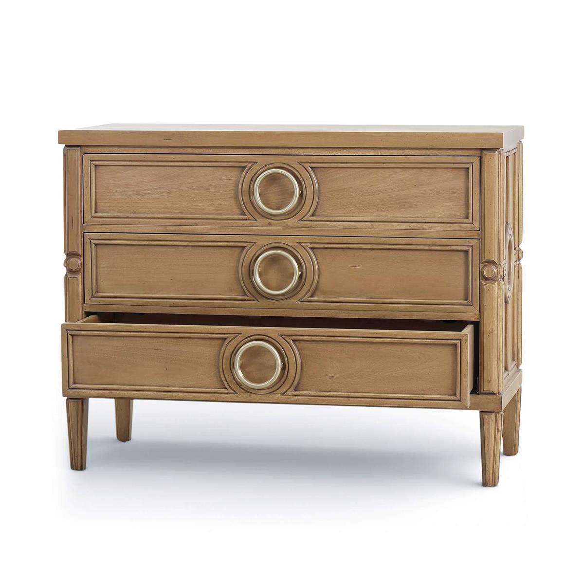 Bramble Chalfont 3 Drawer Dresser — Antique French Oak