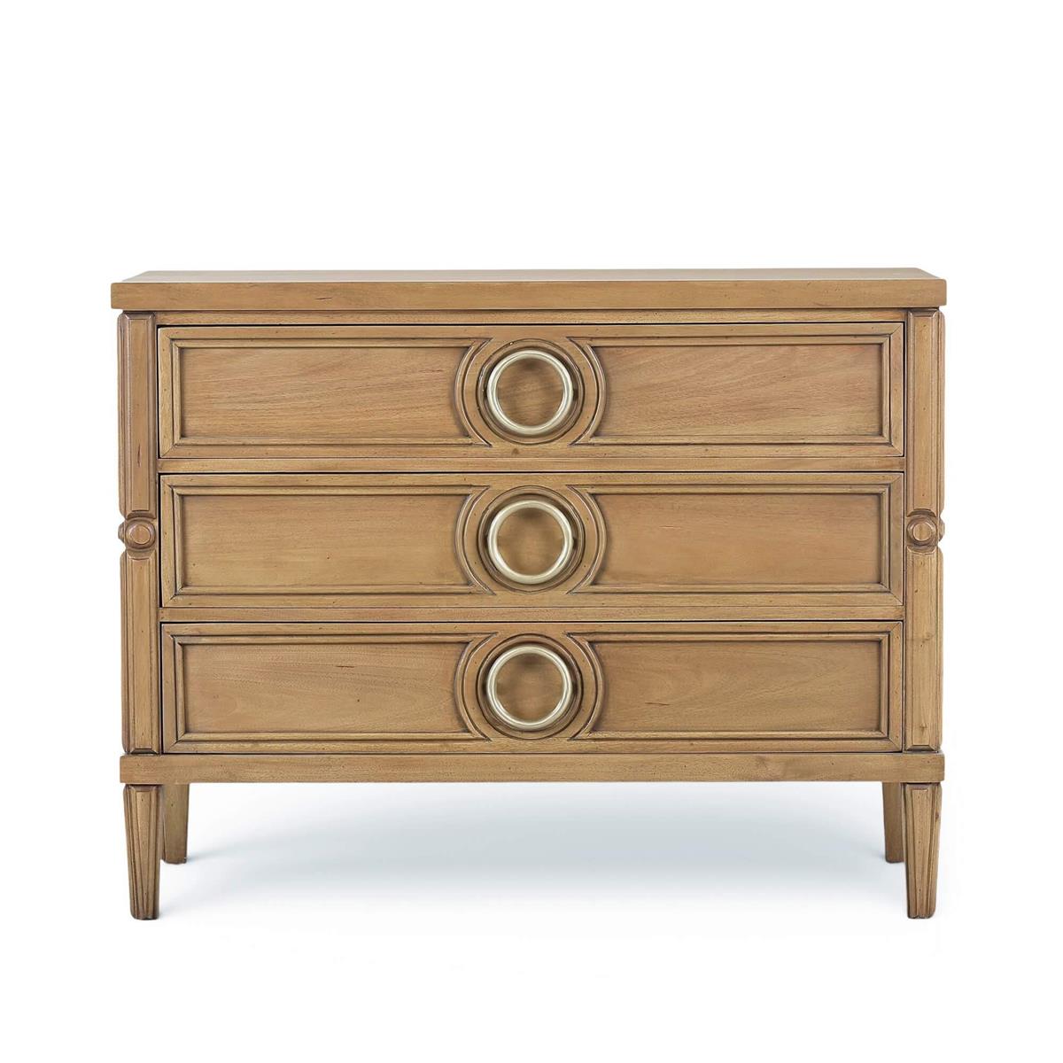 Bramble Chalfont 3 Drawer Dresser — Antique French Oak