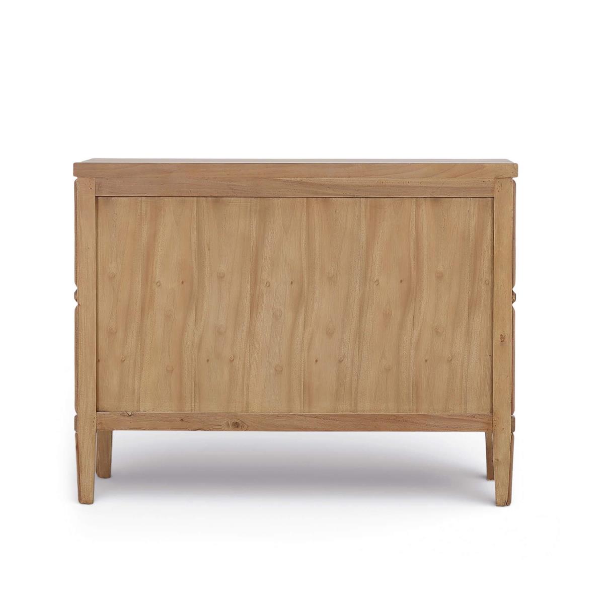 Bramble Chalfont 3 Drawer Dresser — Antique French Oak