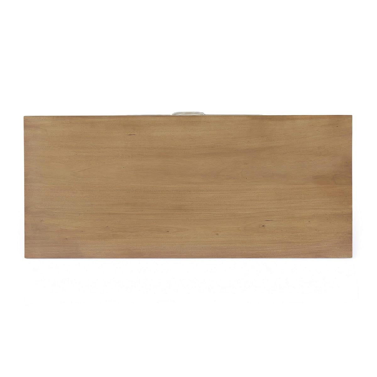 Bramble Chalfont 3 Drawer Dresser — Antique French Oak