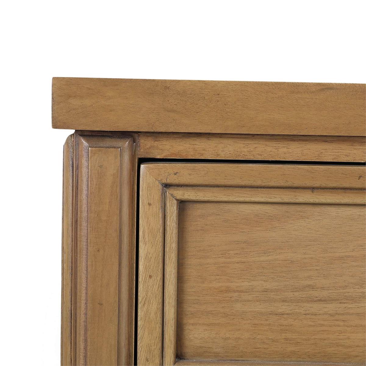 Bramble Chalfont 3 Drawer Dresser — Antique French Oak