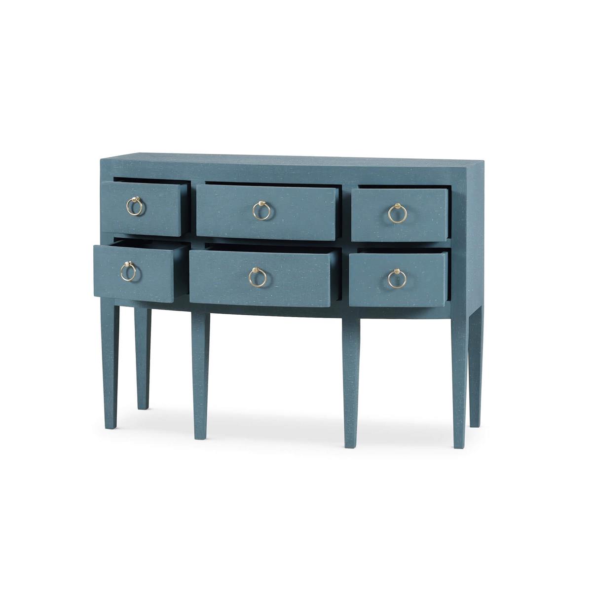Bramble Seville Server Wrapped — Linen Azure