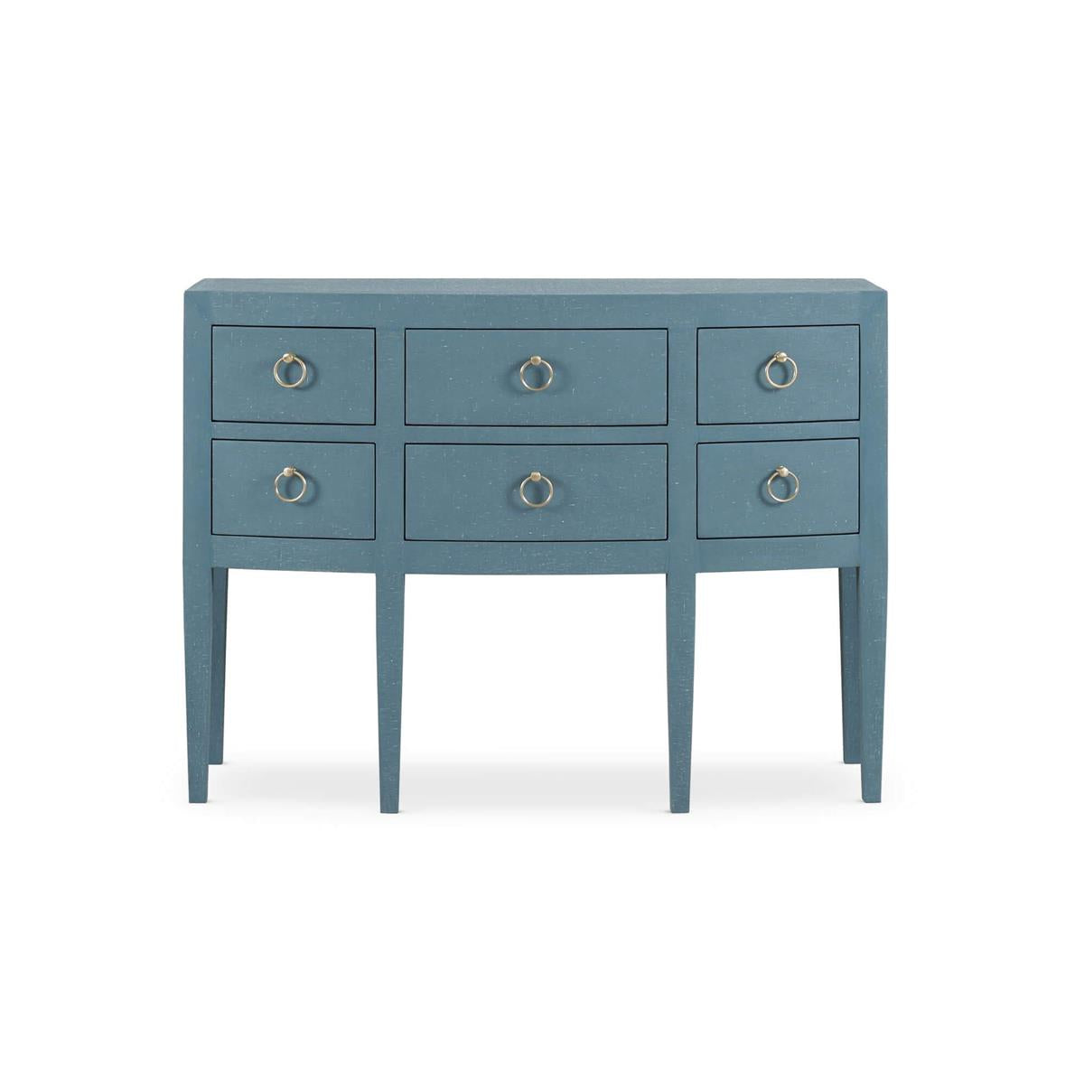 Bramble Seville Server Wrapped — Linen Azure