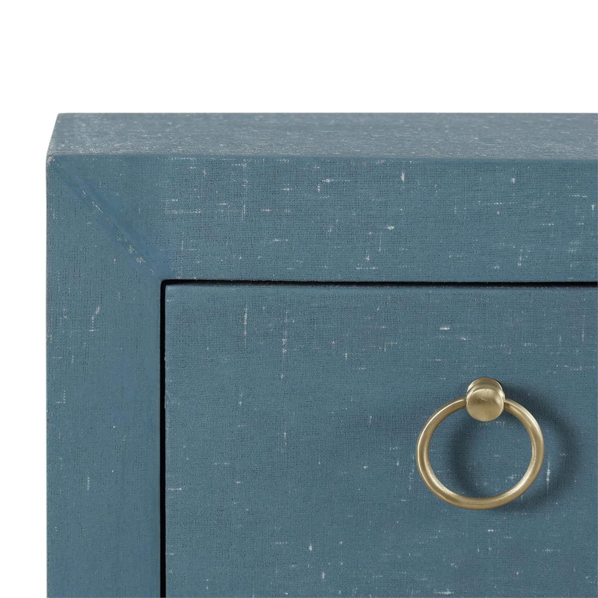 Bramble Seville Server Wrapped — Linen Azure