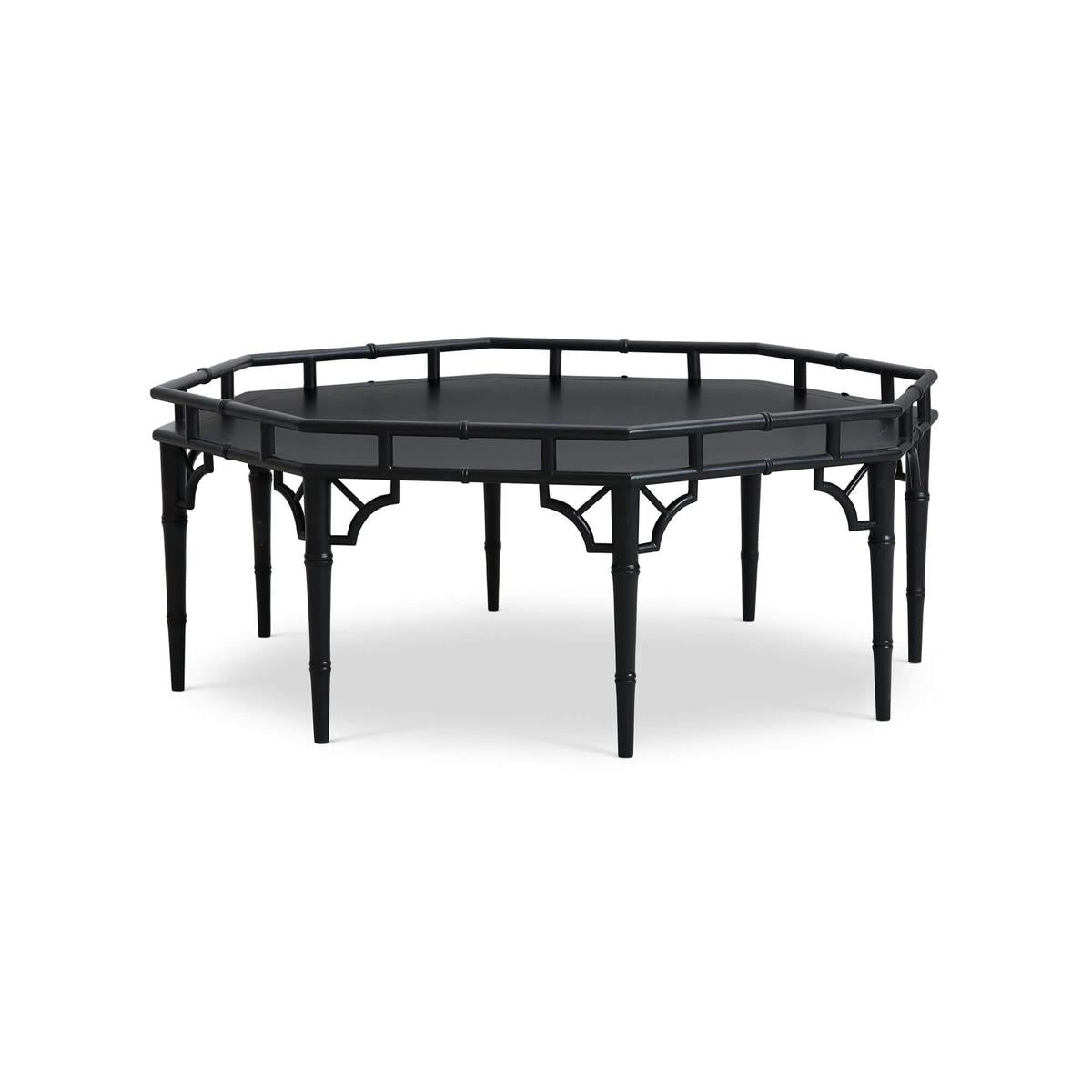 Bramble Grosvenor Thrupence Coffee Table — Batavia Black