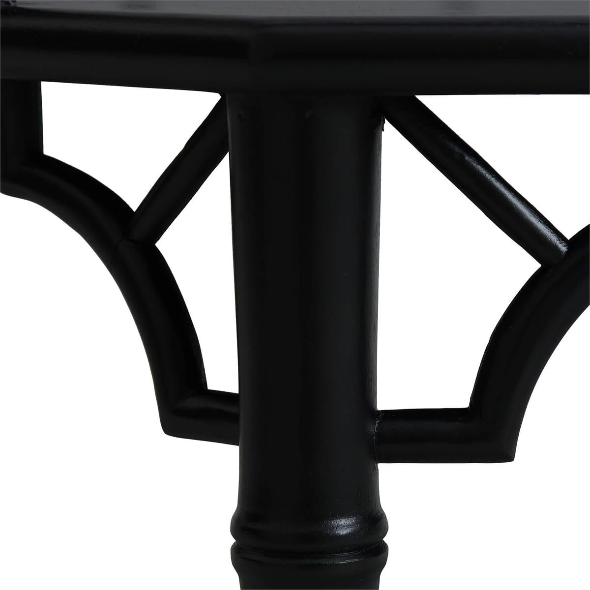 Bramble Grosvenor Thrupence Coffee Table — Batavia Black