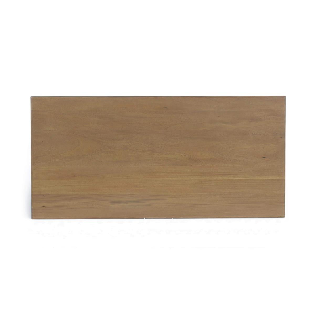 Bramble Chelsea Pedestal Desk — Antique French Oak