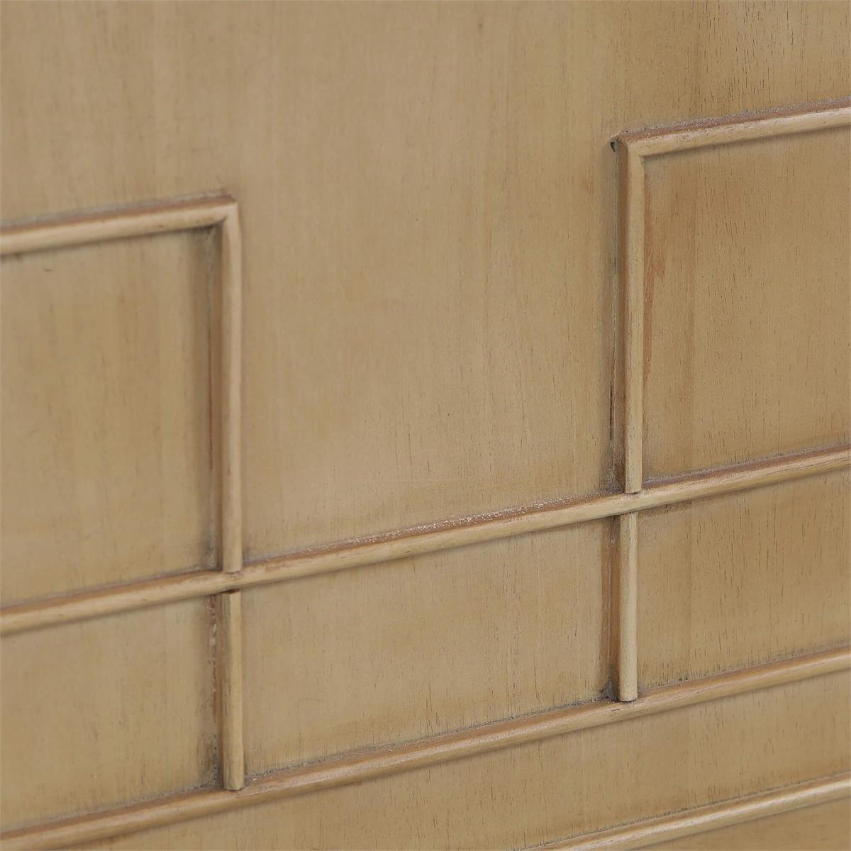 Bramble Knightsbridge Narrow 3 Door Sideboard — Fruit Wood