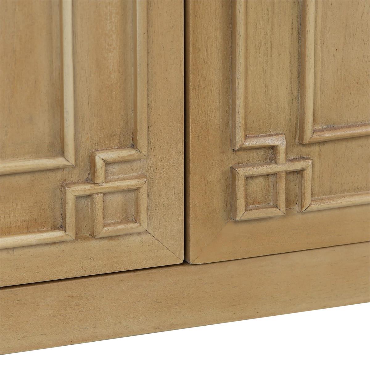 Bramble Knightsbridge Narrow 3 Door Sideboard — Fruit Wood