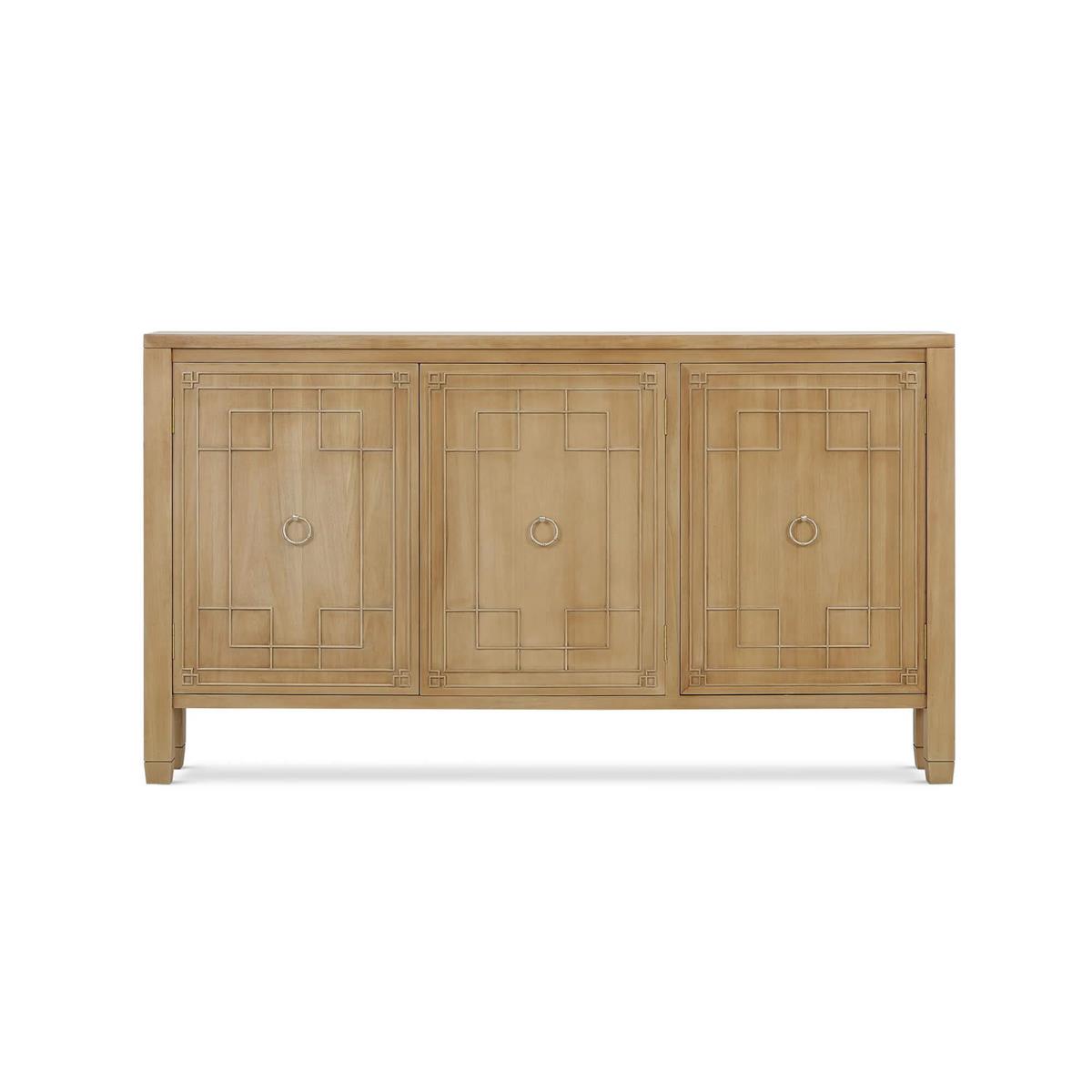 Bramble Knightsbridge Narrow 3 Door Sideboard — Fruit Wood