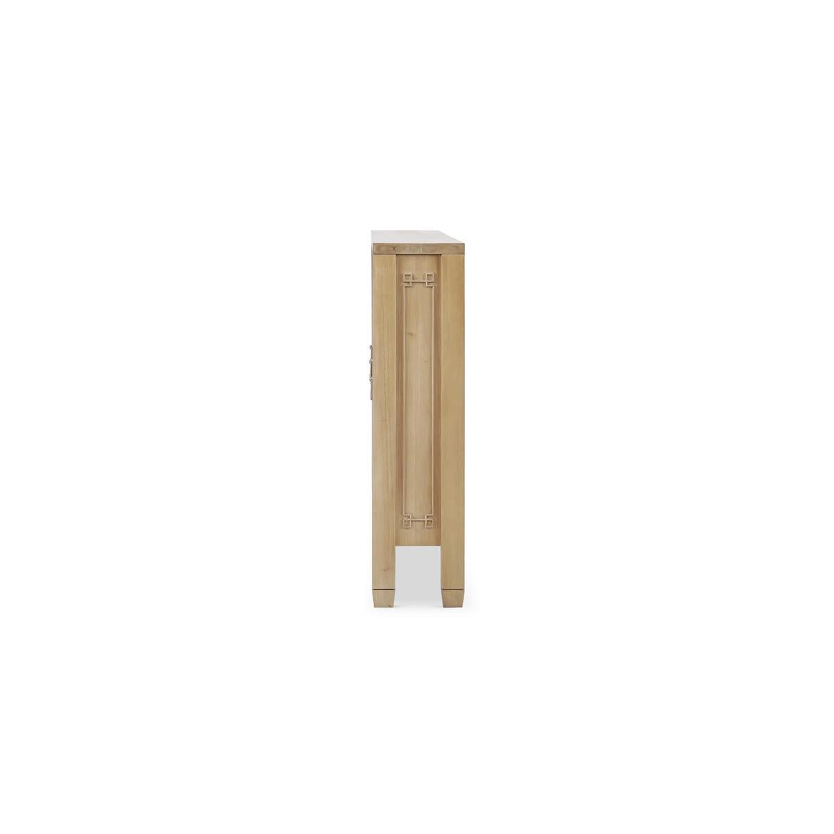 Bramble Knightsbridge Narrow 3 Door Sideboard — Fruit Wood