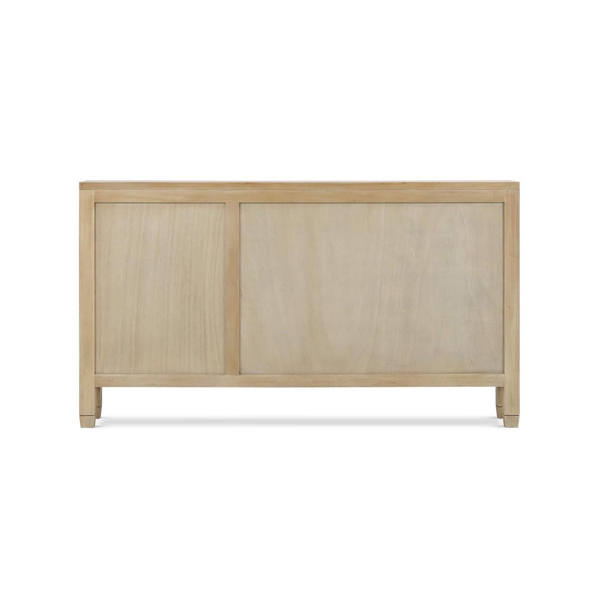 Bramble Knightsbridge Narrow 3 Door Sideboard — Fruit Wood