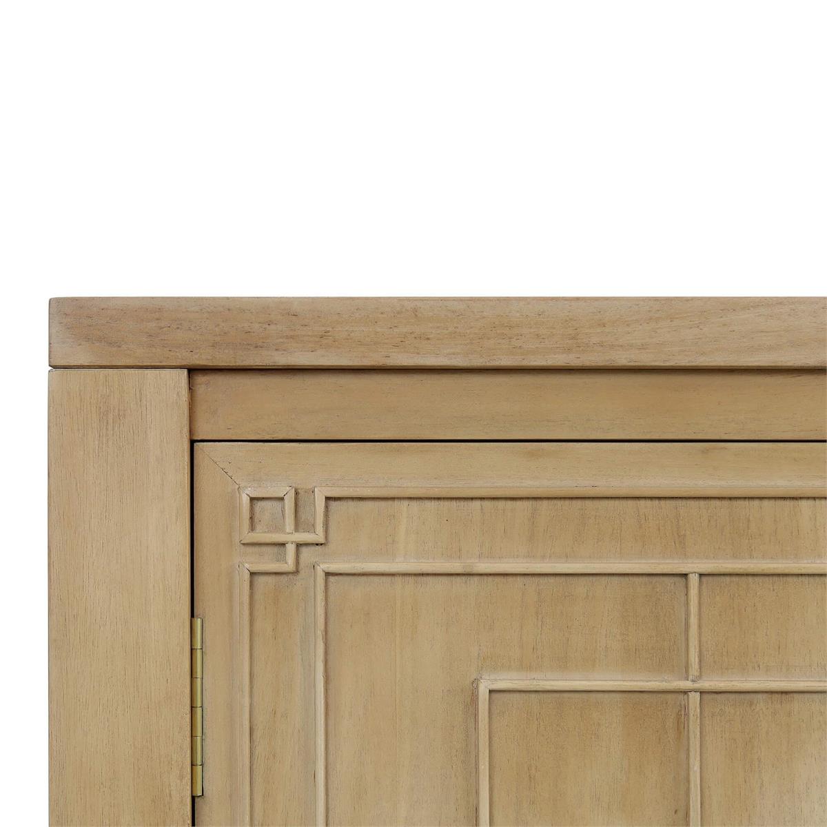 Bramble Knightsbridge Narrow 3 Door Sideboard — Fruit Wood