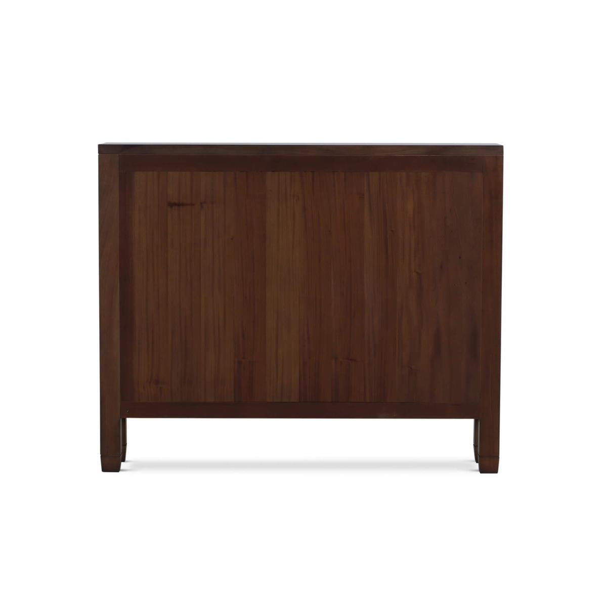 Bramble Knightsbridge Narrow 2 Door Sideboard — Dark Walnut