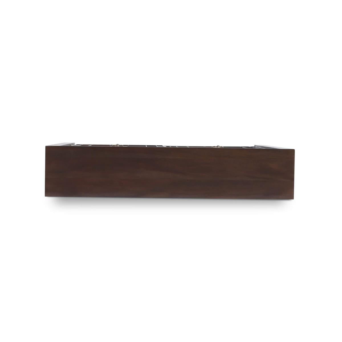 Bramble Knightsbridge Narrow 2 Door Sideboard — Dark Walnut