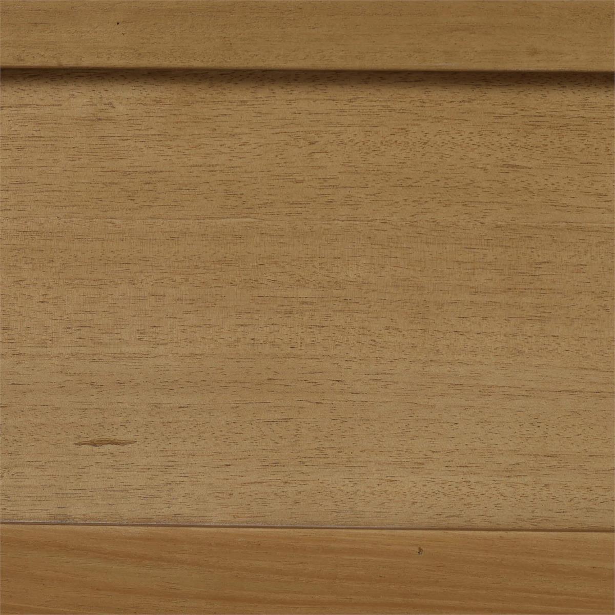 Bramble Bow King Bed Upholstery — Antique French Oak / Thames Natural