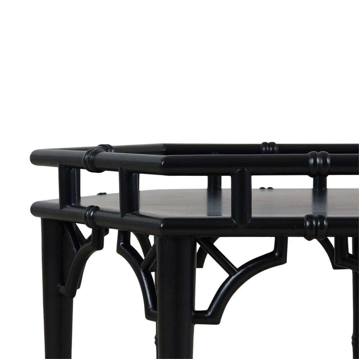 Bramble Grosvenor End Table — Batavia Black