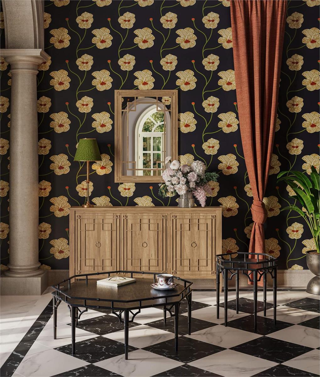 Bramble Grosvenor End Table — Batavia Black