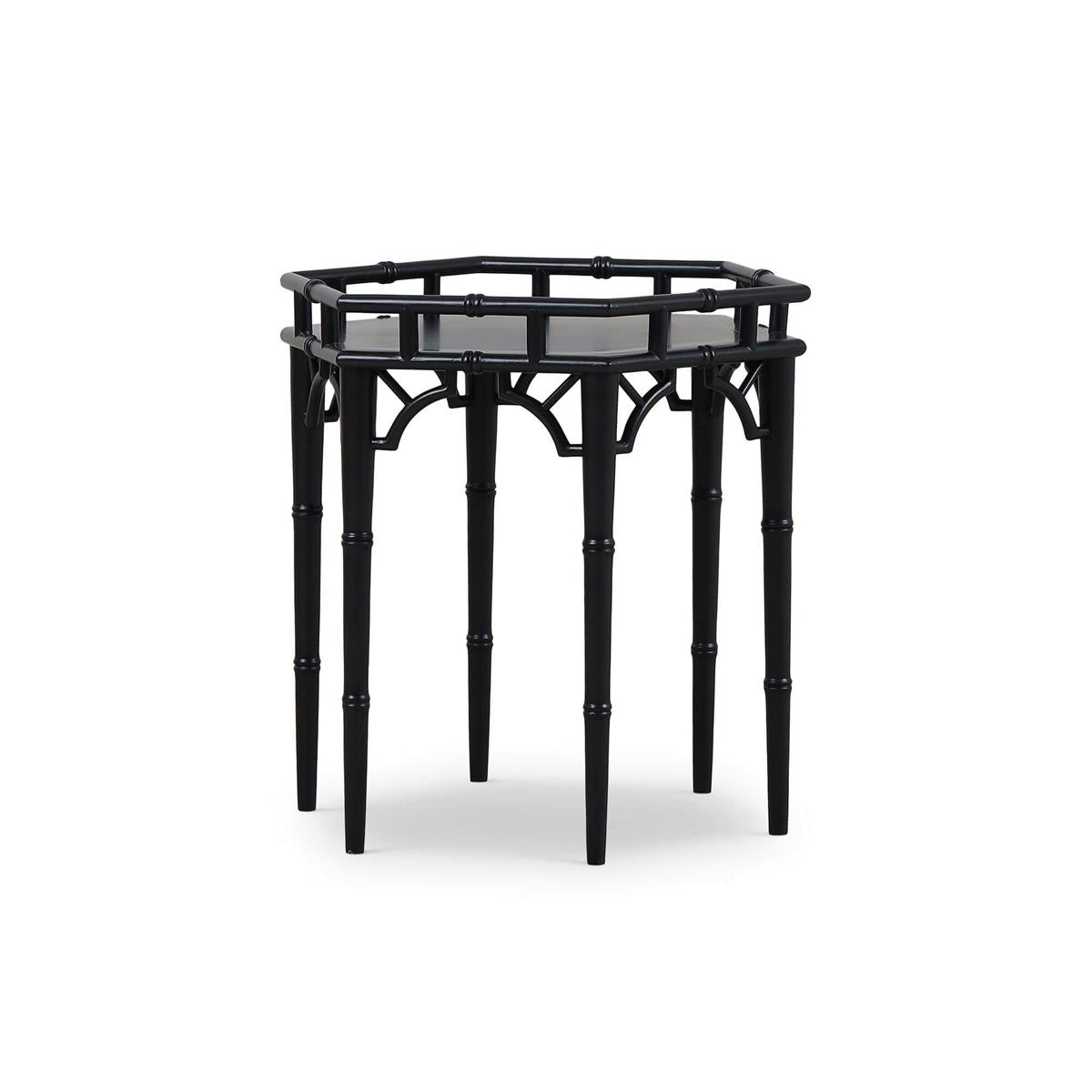 Bramble Grosvenor End Table — Batavia Black