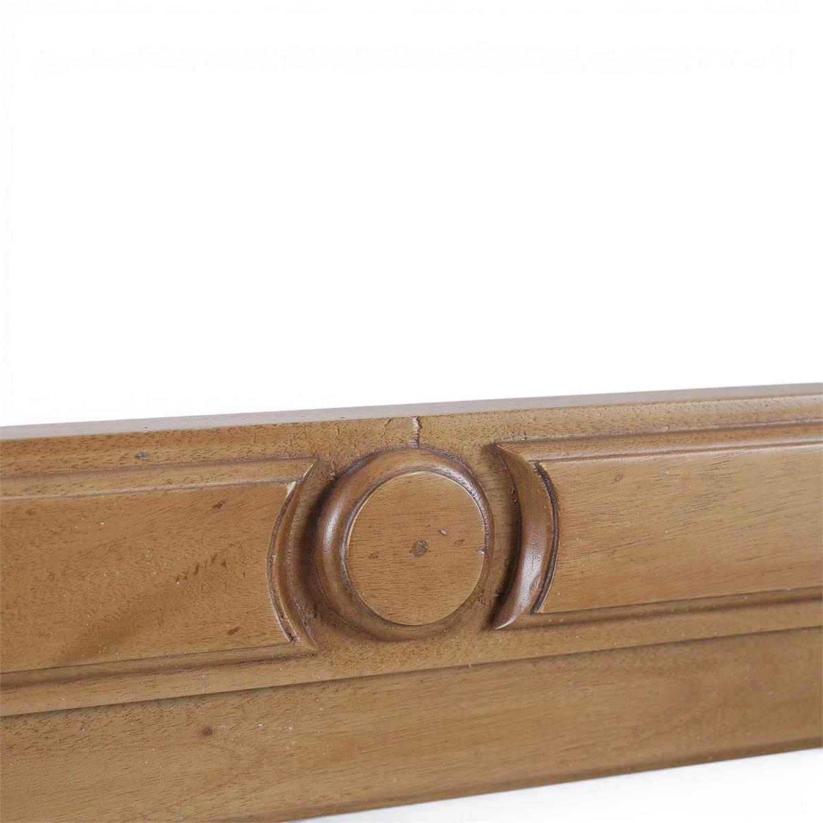Bramble Chalfont Mirror — Antique French Oak