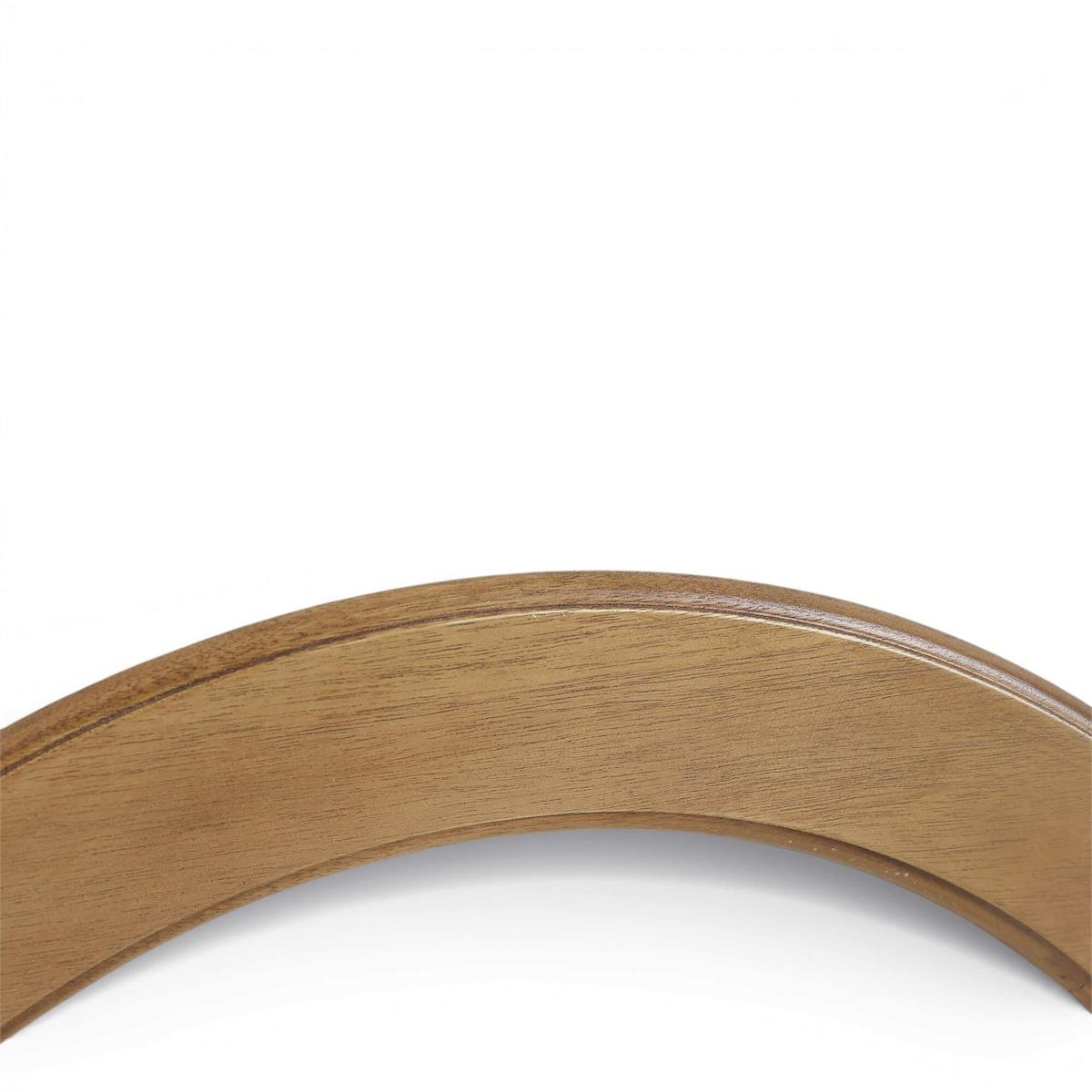 Bramble Chalfont Mirror — Antique French Oak