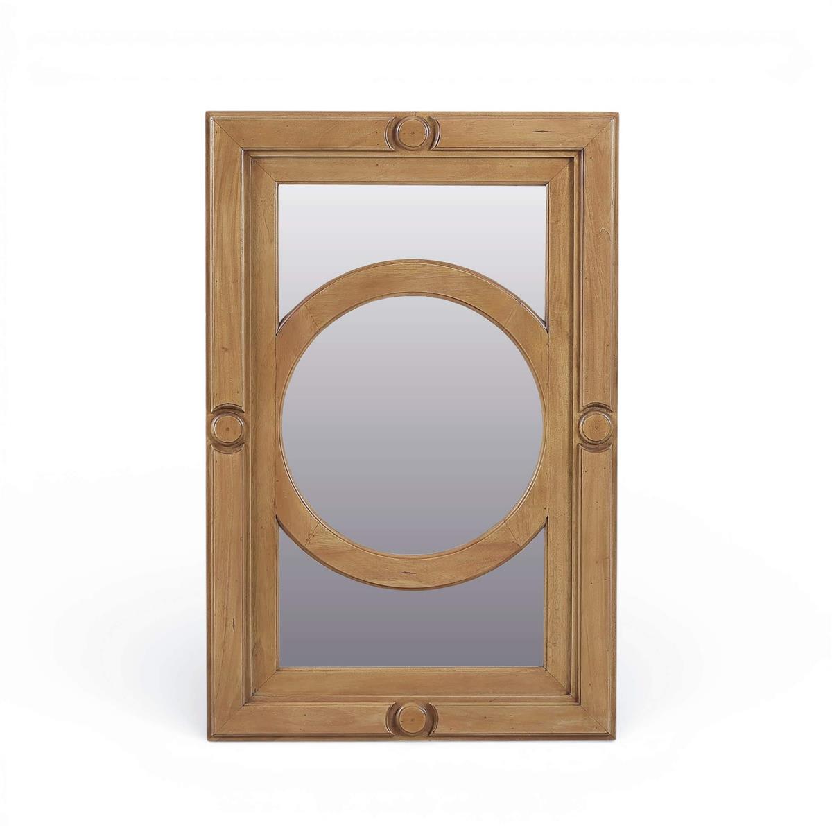 Bramble Chalfont Mirror — Antique French Oak