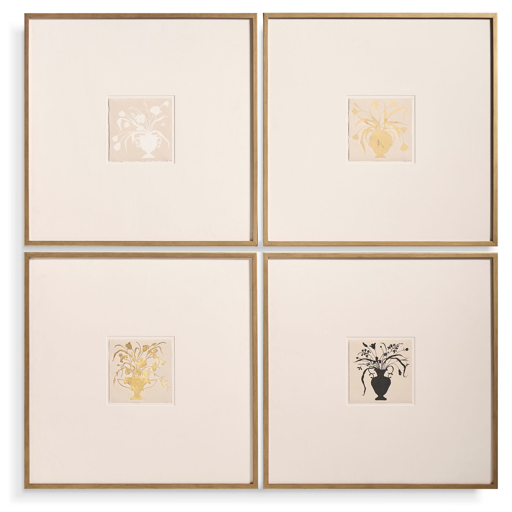 Jonathan Charles Bouquet Silhouettes
