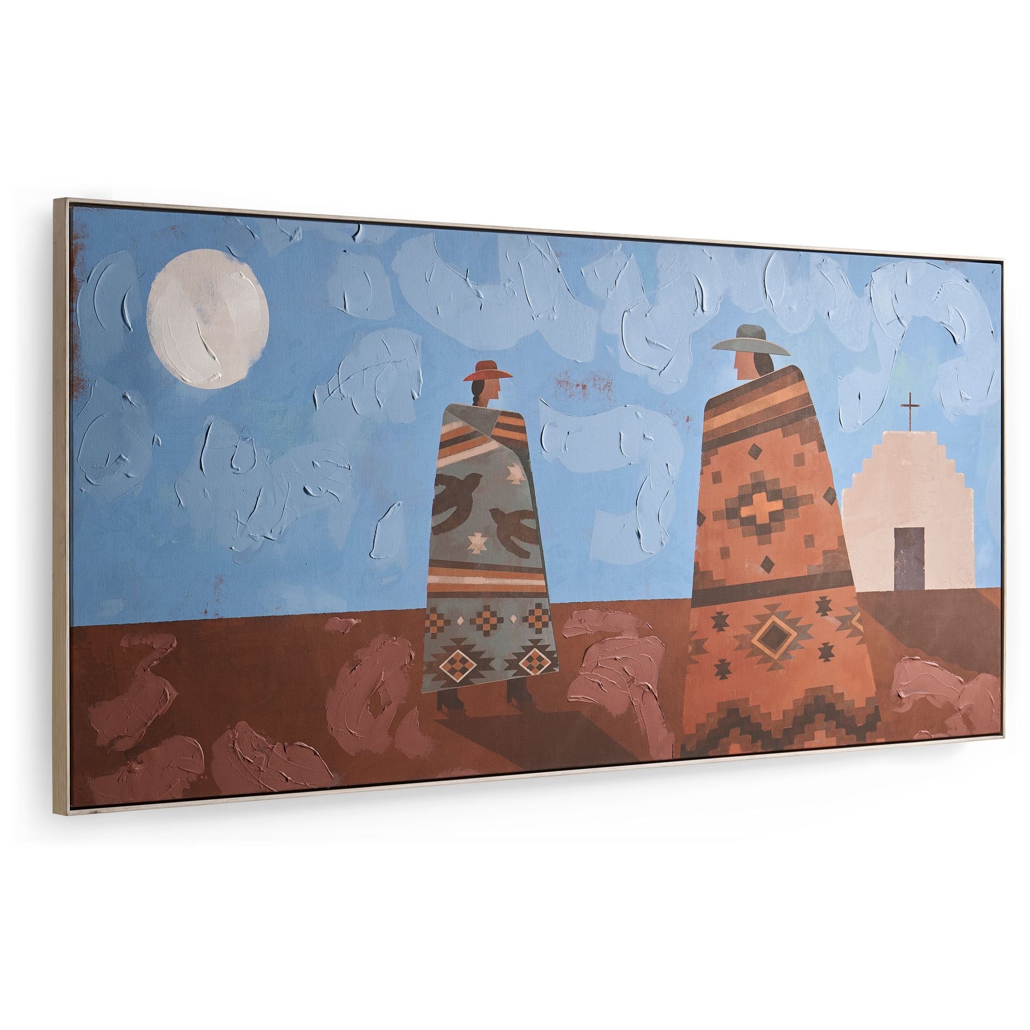 Jonathan Charles Navaho Blanket