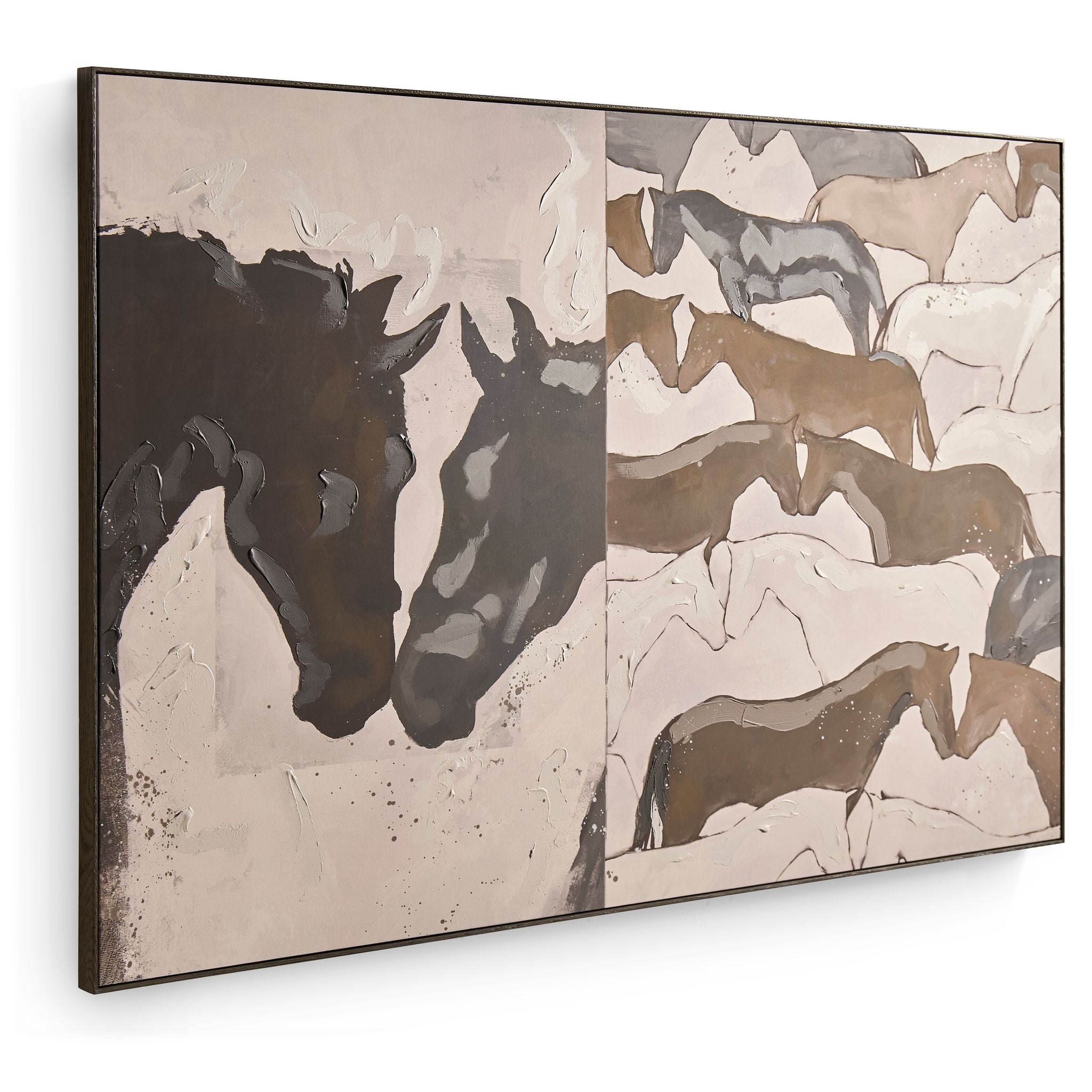 Jonathan Charles Wild Horses