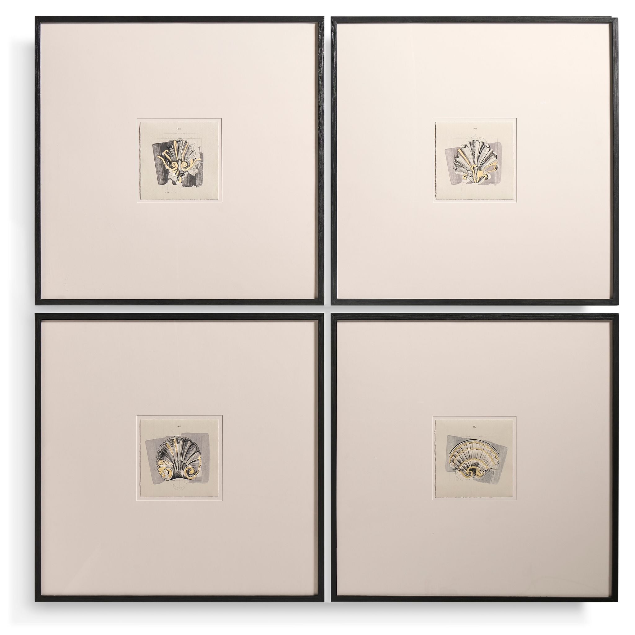 Jonathan Charles Architectural Clamshells