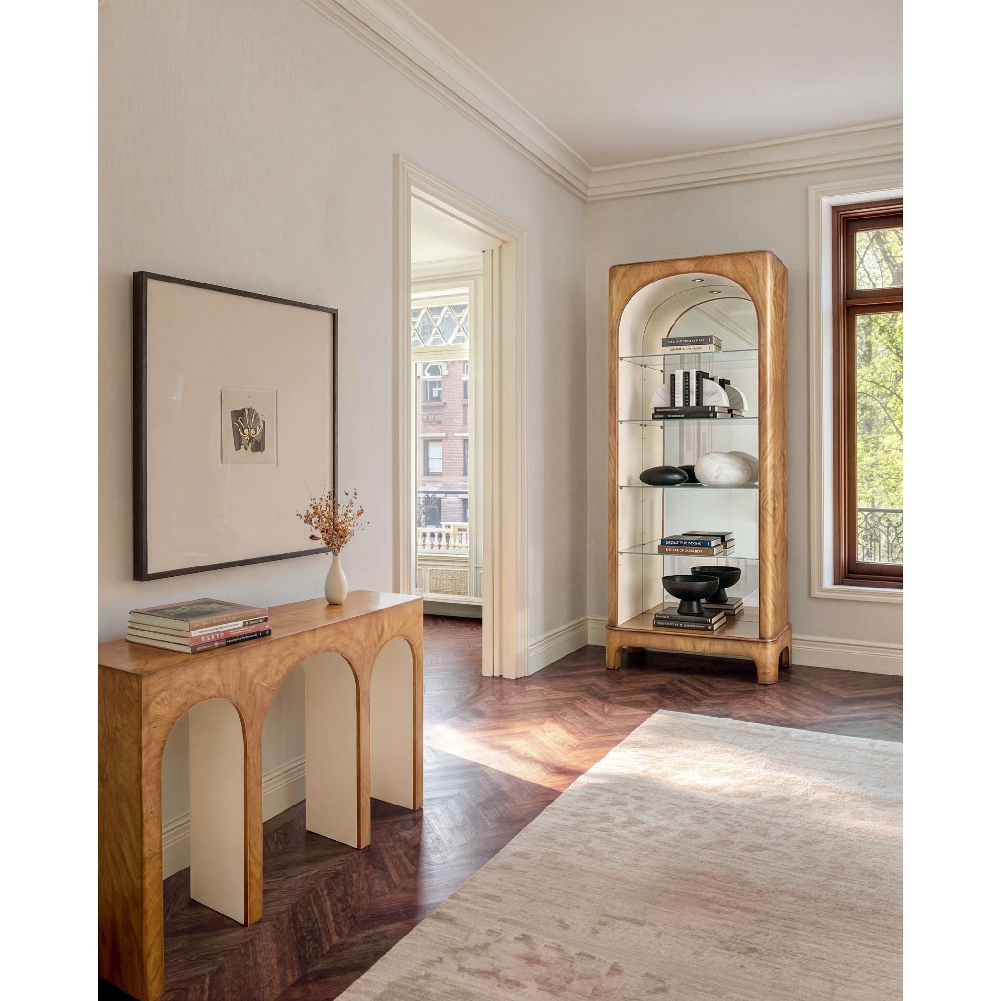 Jonathan Charles Architectural Clamshells