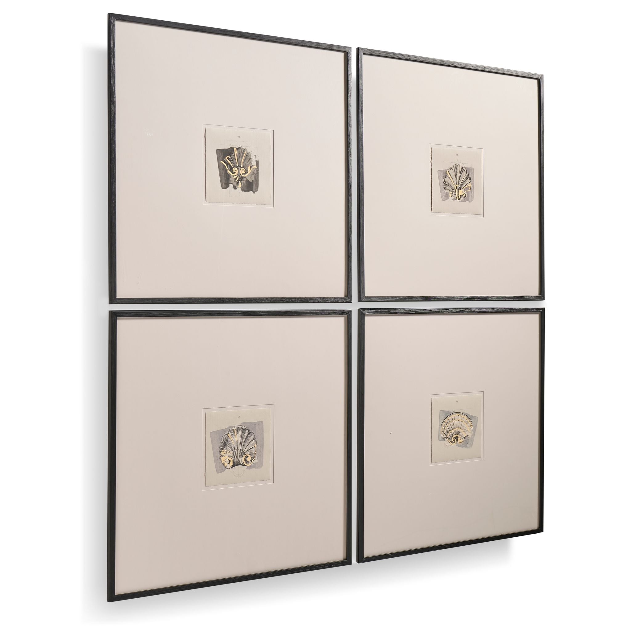 Jonathan Charles Architectural Clamshells
