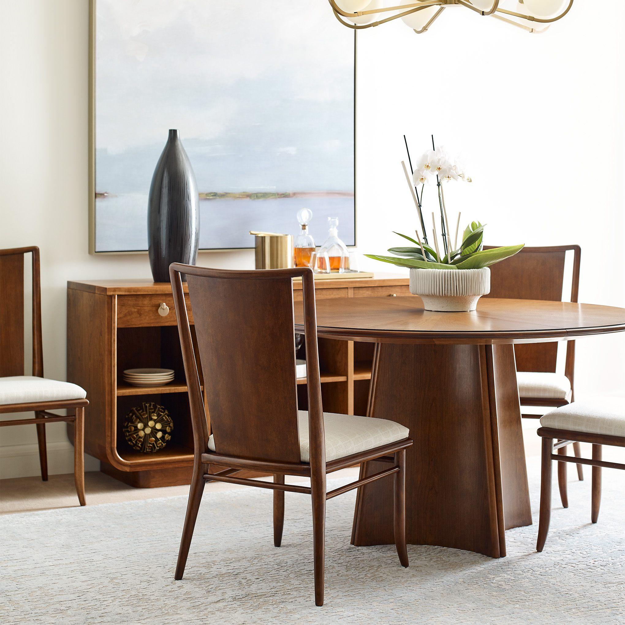Martine Sunburst Dining Table - Stickley Furniture | Mattress