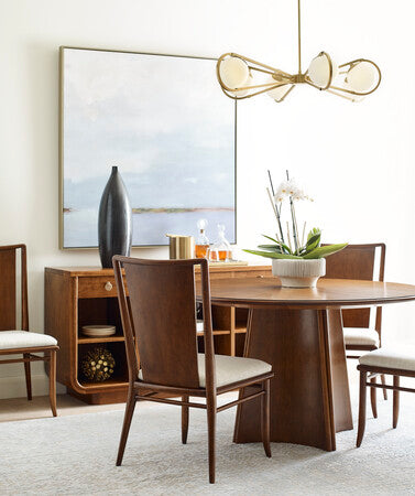 Stickley Martine Sunburst Dining Table