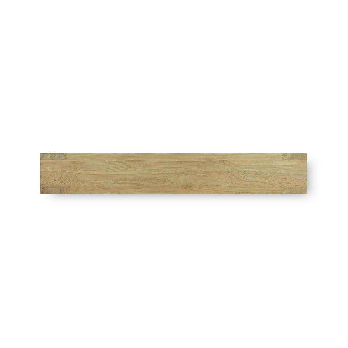 Bramble Tuscan Console - Teak — Teak Natural