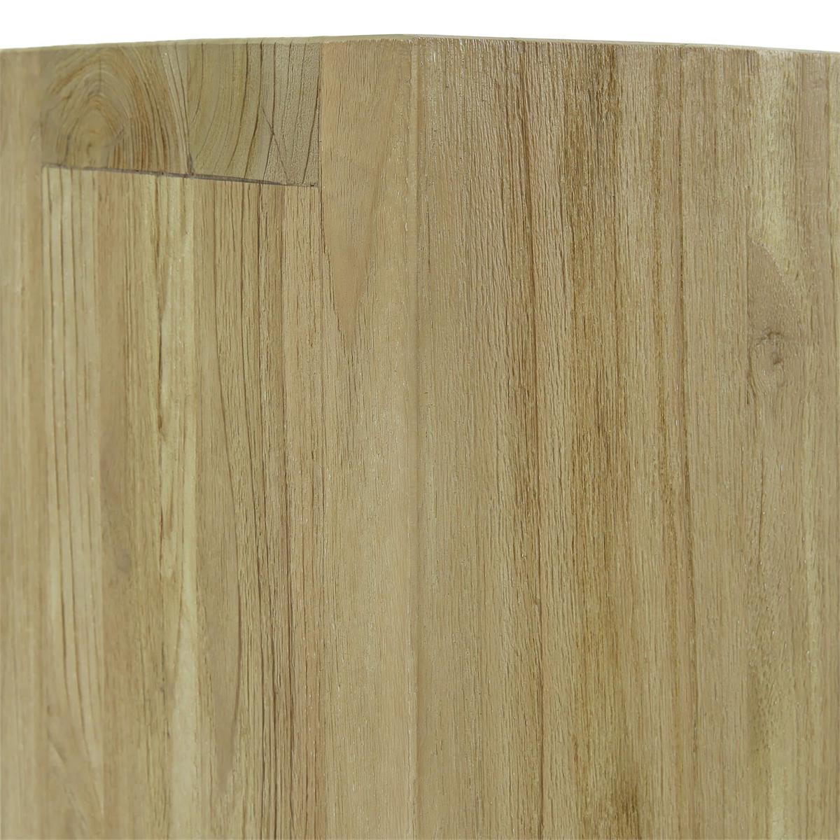 Bramble Tuscan Console - Teak — Teak Natural
