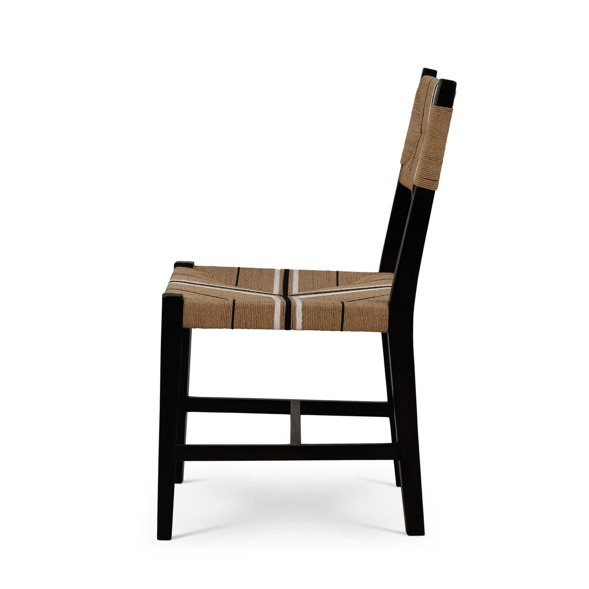 Bramble Lorenzo Teak Dining Chair — Teak Batavia Black