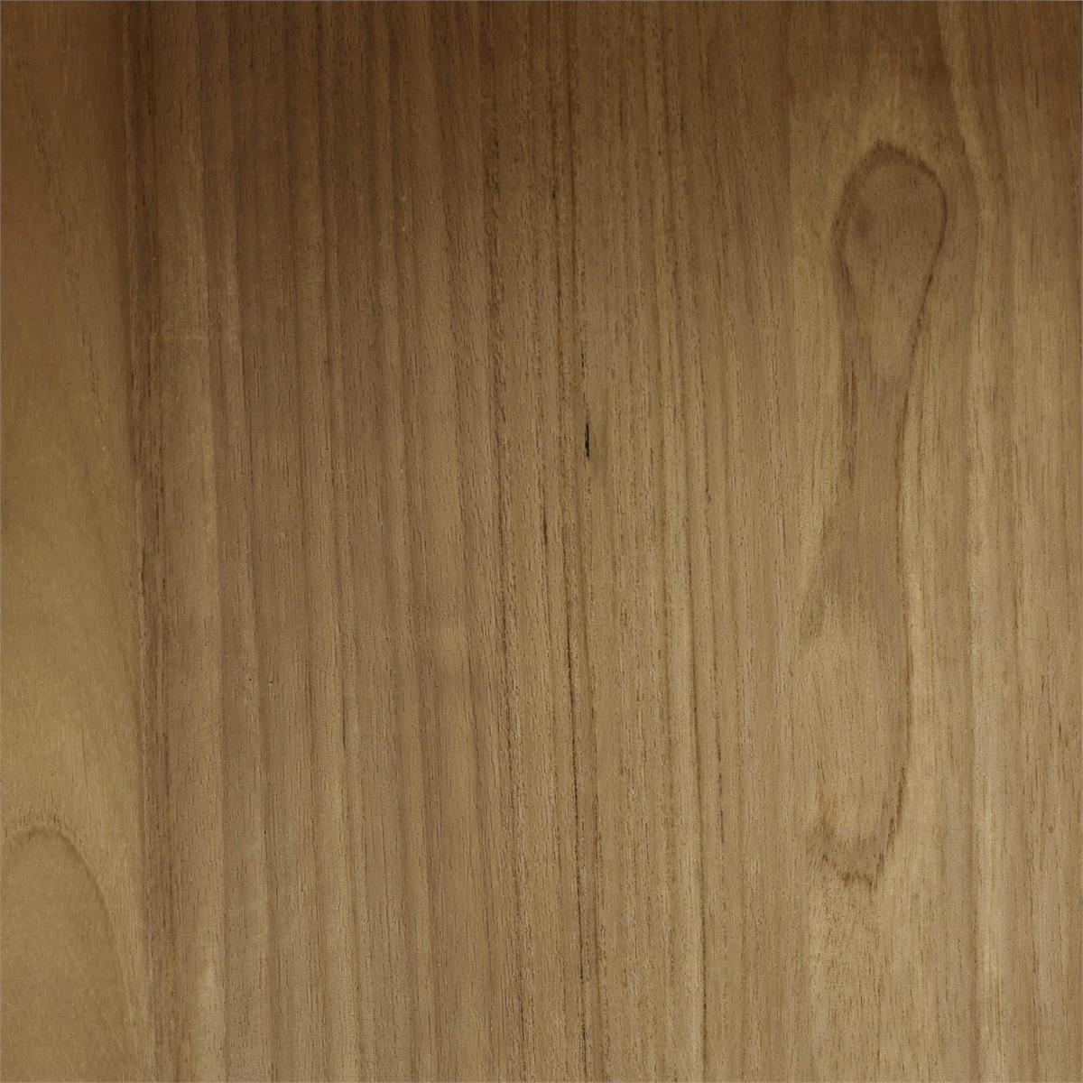 Bramble Tuscan Rustic Distressed Teak 4 Door Sideboard — Teak Natural