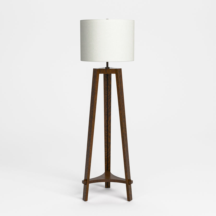 Mission Tripod Floor Lamp