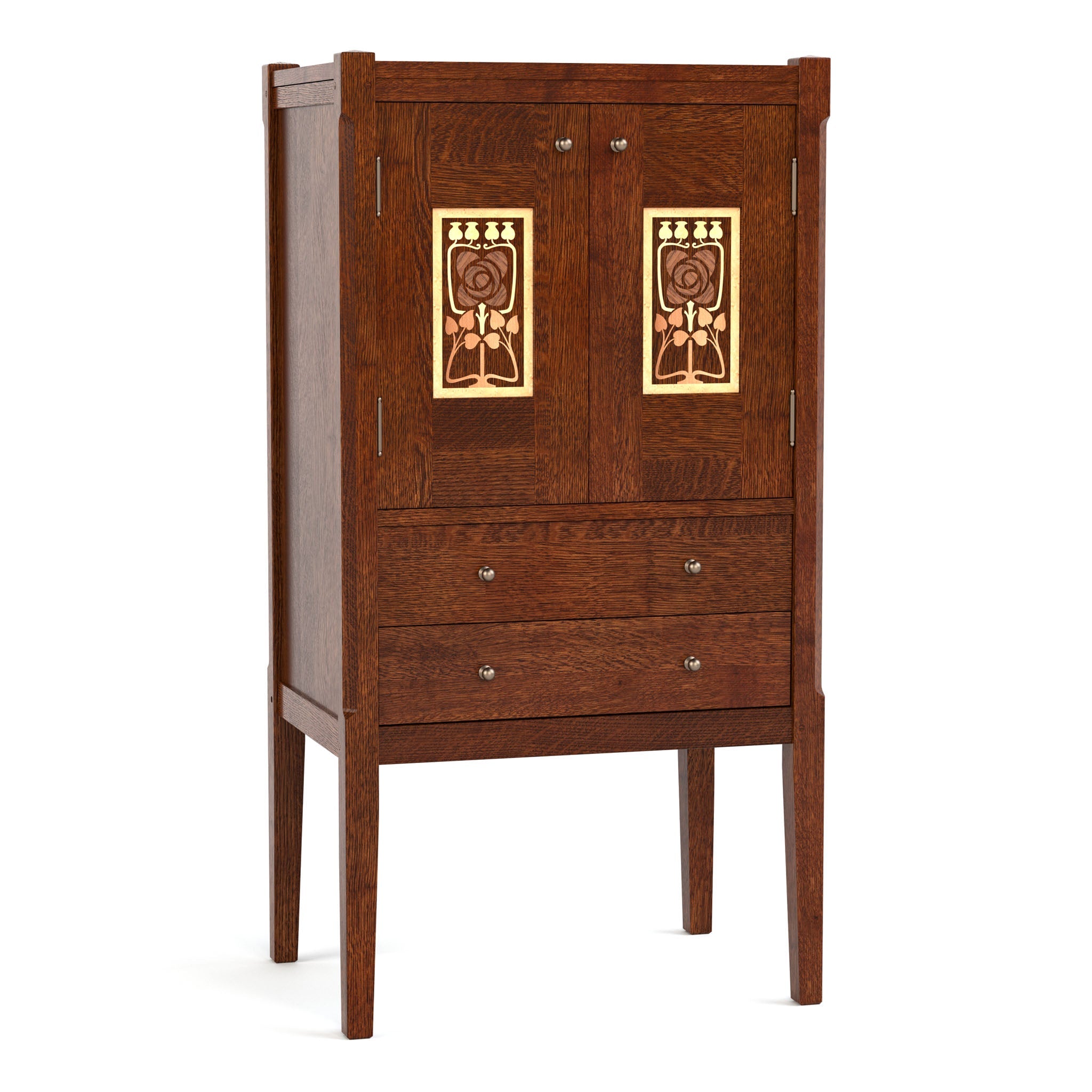 Mission Rose Jewelry Chest - 89-1022-032