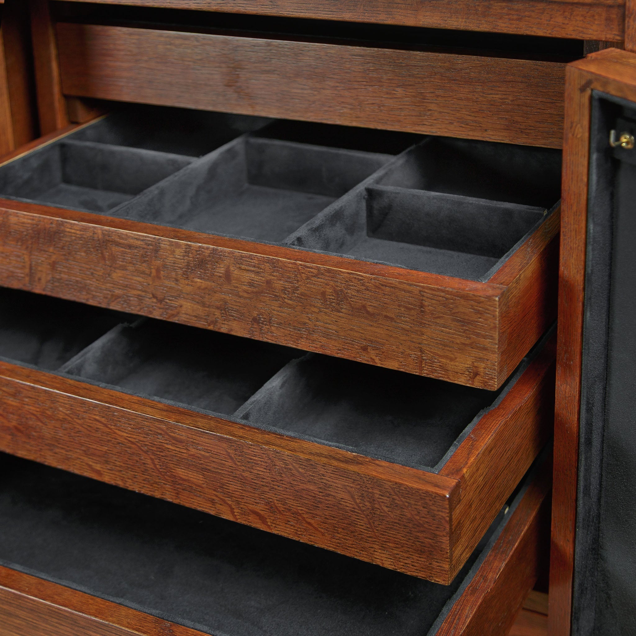 Mission Rose Jewelry Chest - 89-1022-032