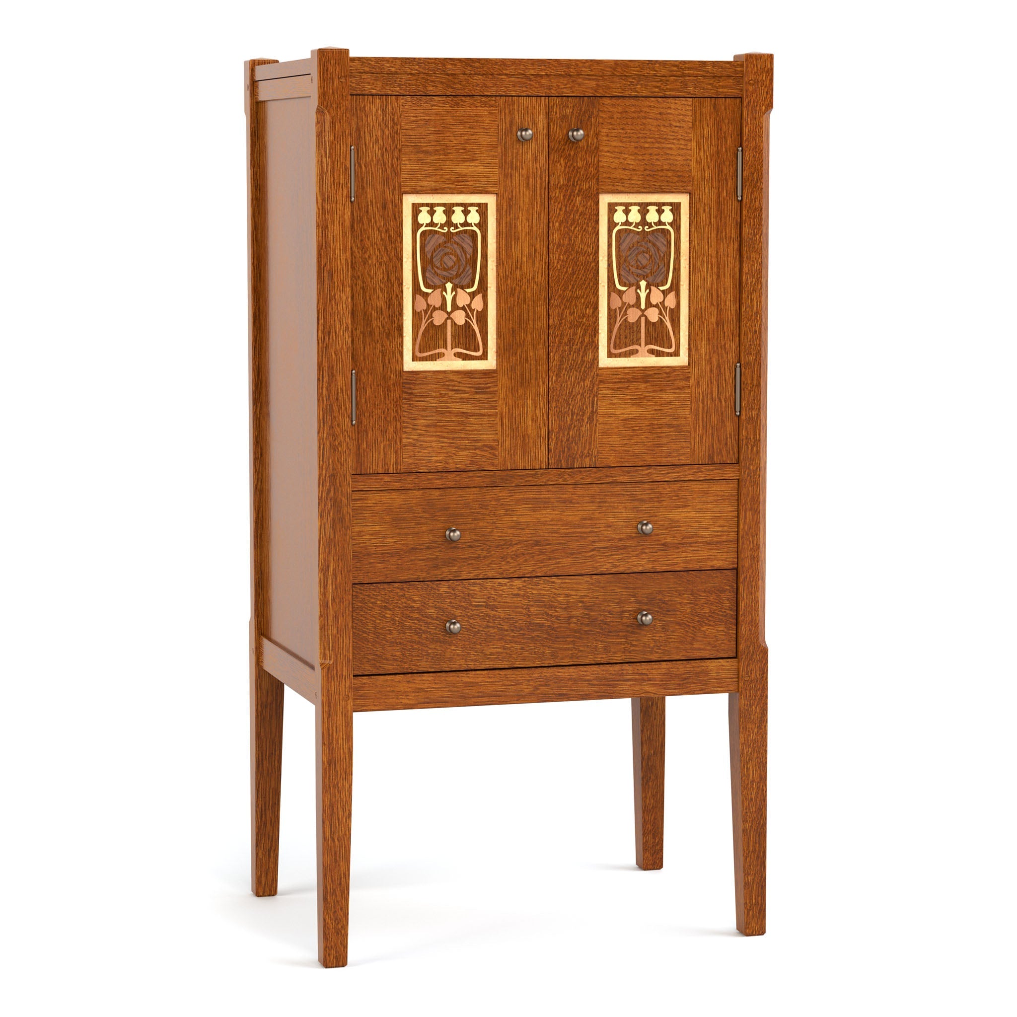 Mission Rose Jewelry Chest - 89-1022-054