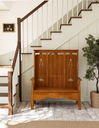 Stickley 125th Anniversary Fireside Bench
