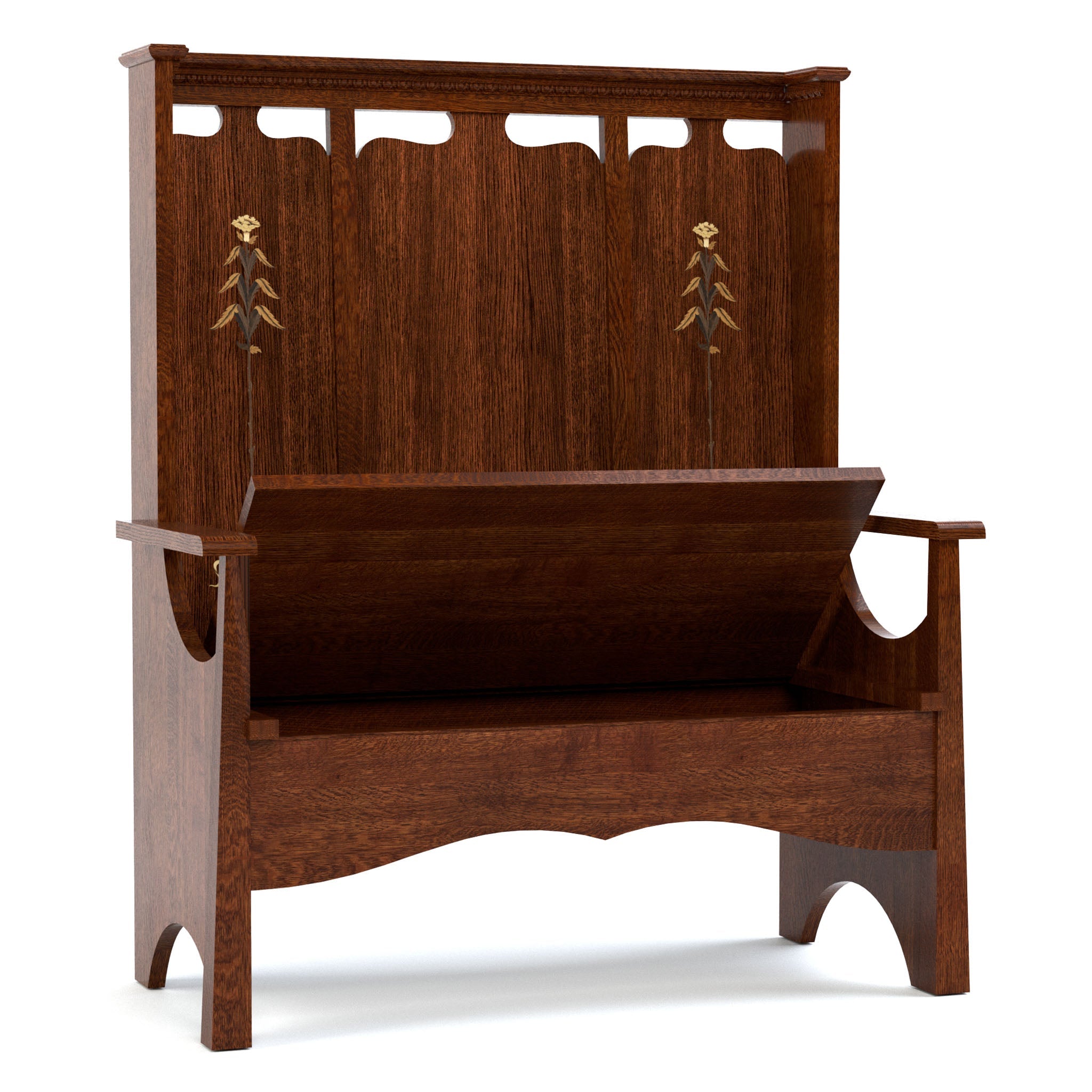 125th Anniversary Fireside Bench - 89-125-20-031