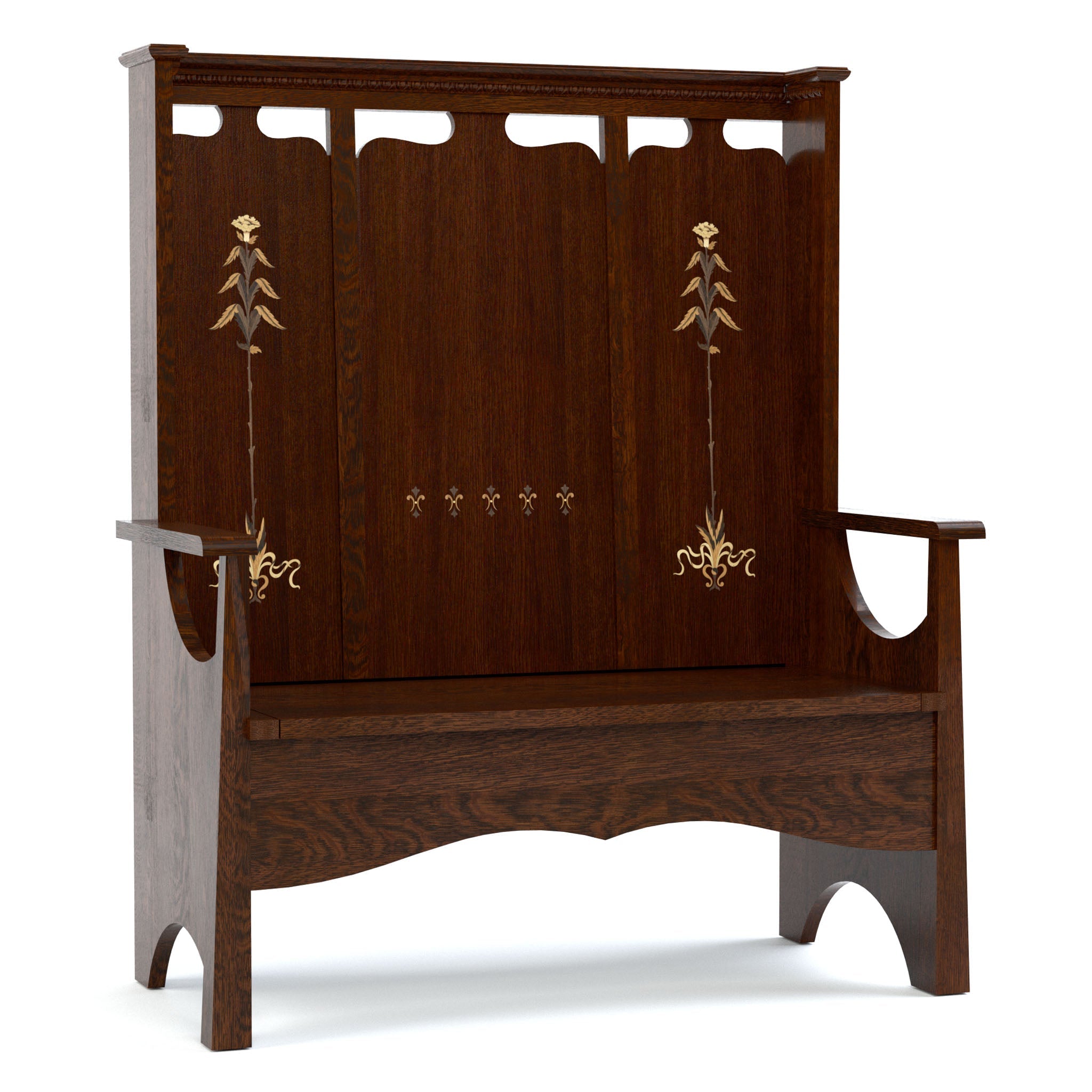 125th Anniversary Fireside Bench - 89-125-20-031