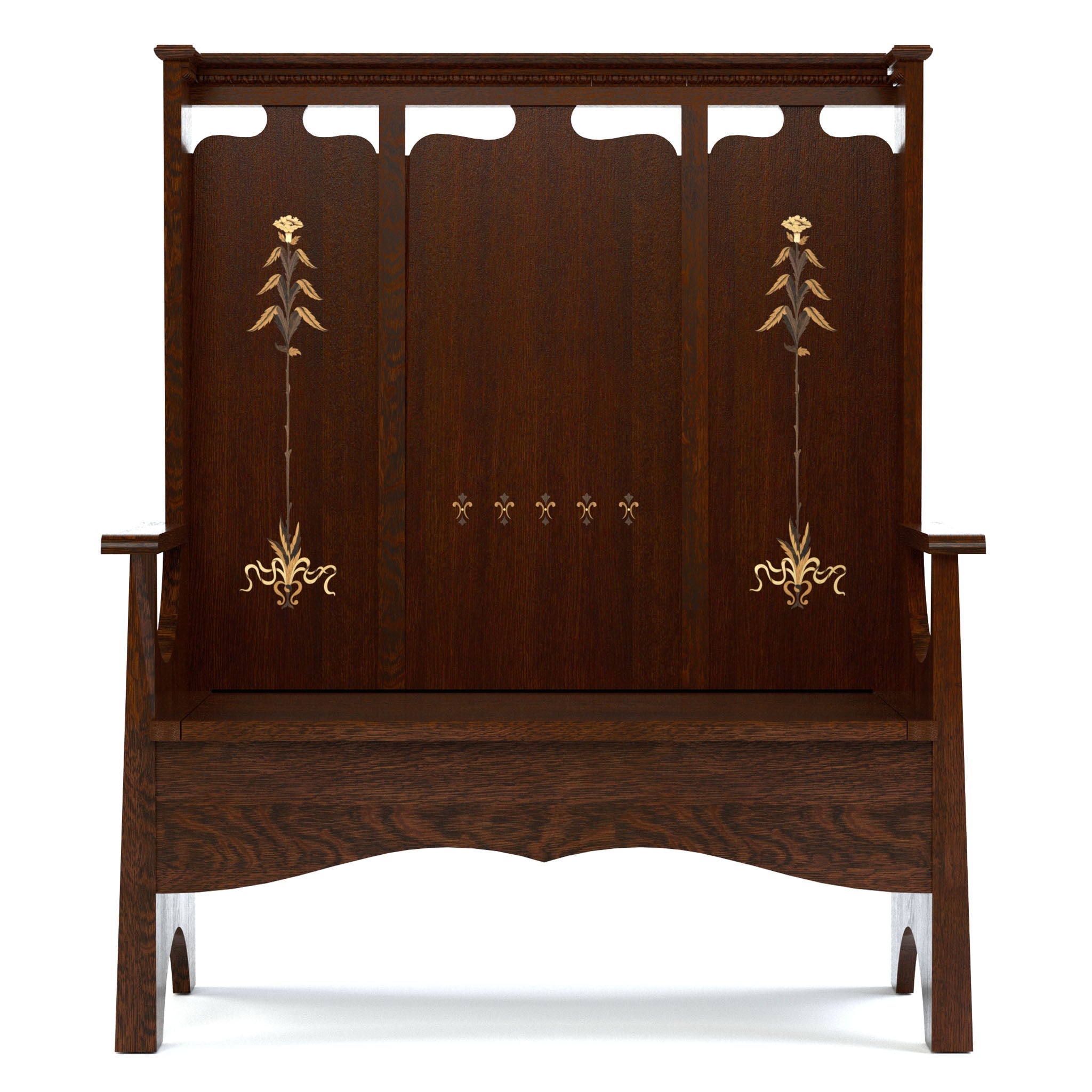 125th Anniversary Fireside Bench - 89-125-20-031