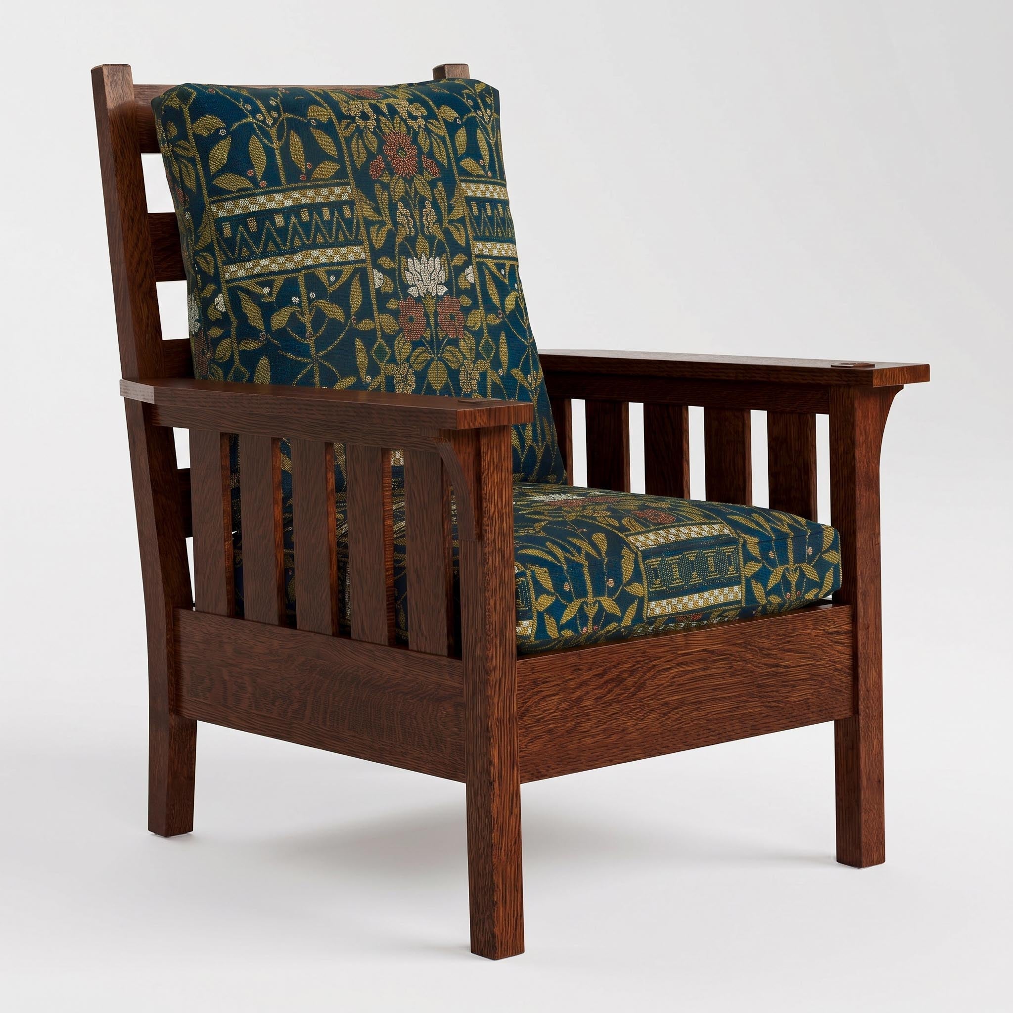 Stickley Gus Lounge Chair with Loose Cushion