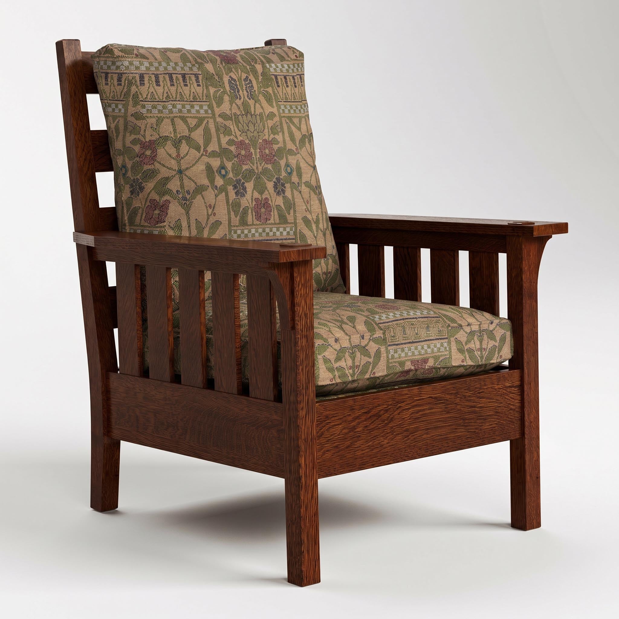 Stickley Gus Lounge Chair with Loose Cushion