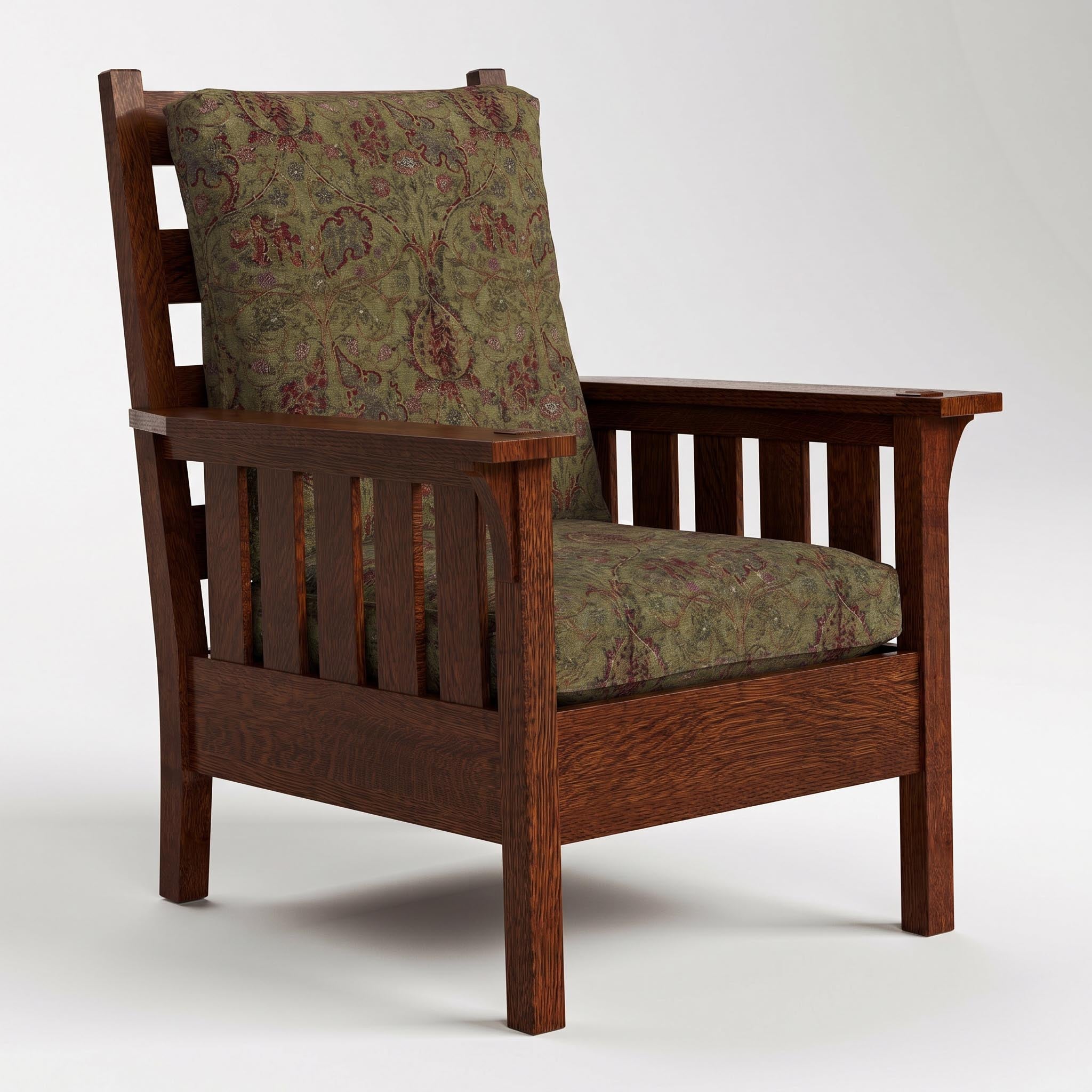 Stickley Gus Lounge Chair with Loose Cushion